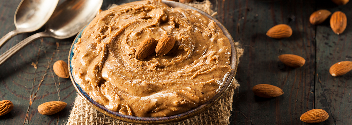 An Image Of Almond Butter