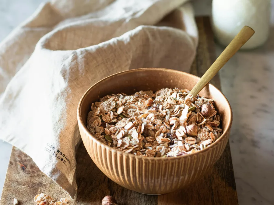 Muesli, Grain Free Muesli And Living Blend@2x