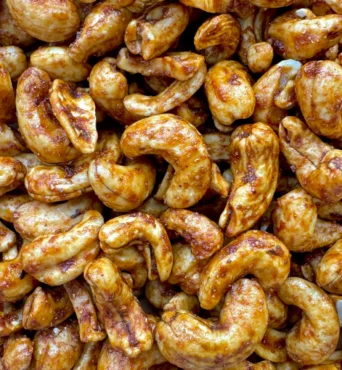 Spicy Cashews